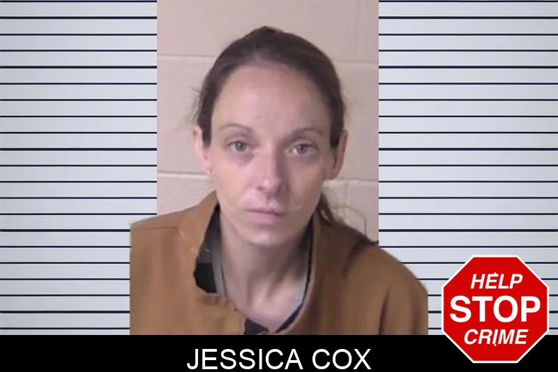 Jessica Cox Mugshots