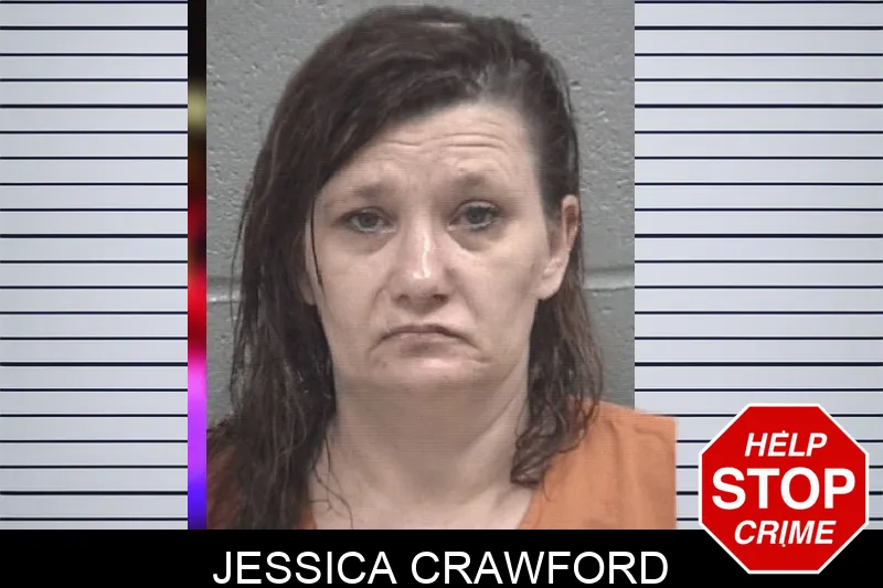 Jessica Crawford Mugshots