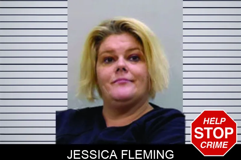Jessica Fleming mugshot