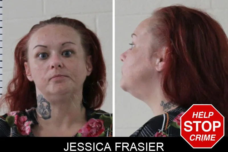 Jessica Frasier mugshot