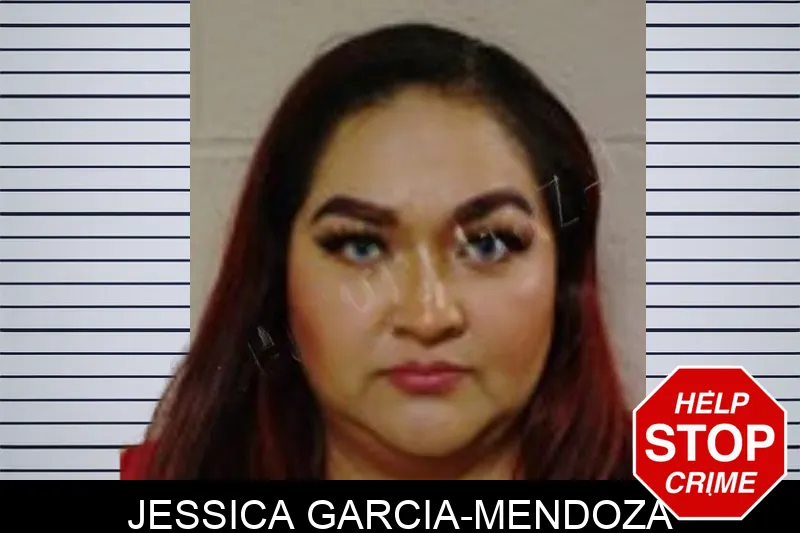 Jessica Garcia-Mendoza Mugshots