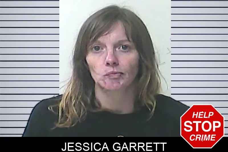 Jessica Garrett Mugshots