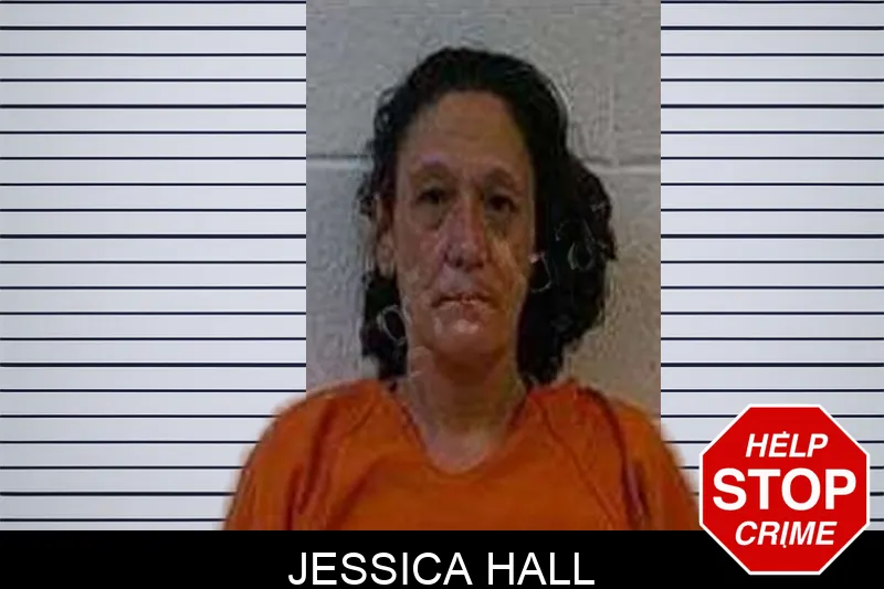 Jessica Hall mugshot