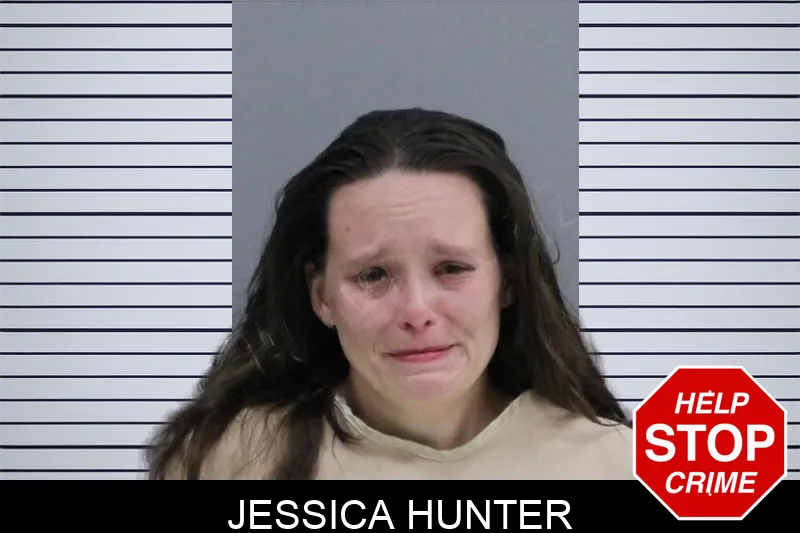 Jessica Hunter Mugshots