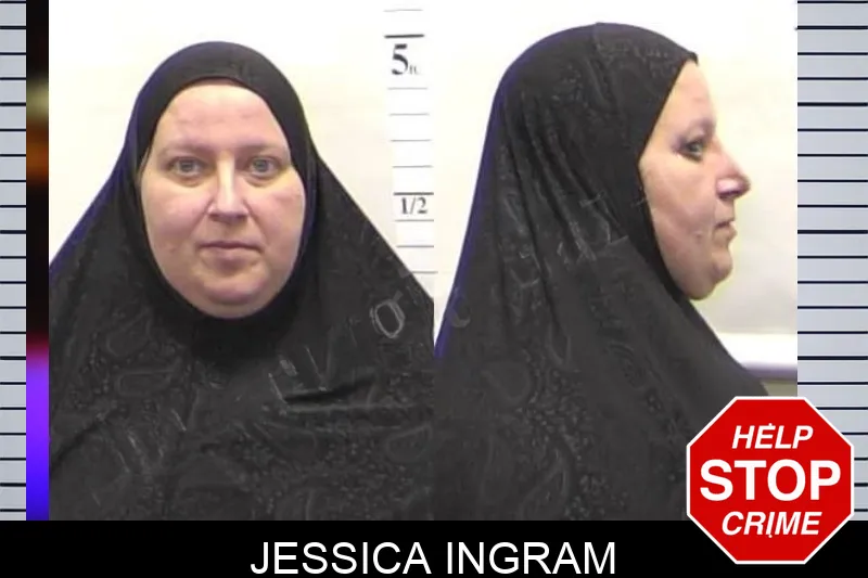 Jessica Ingram mugshot – Clarke County , Georgia Jessica Ingram mugshot