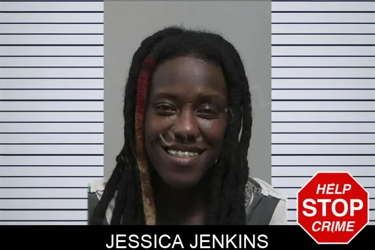 Jessica Jenkins mugshot – Tift County , Georgia Jessica Jenkins