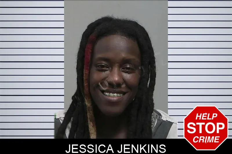 Jessica Jenkins Mugshots