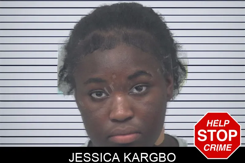 Jessica Kargbo Mugshots
