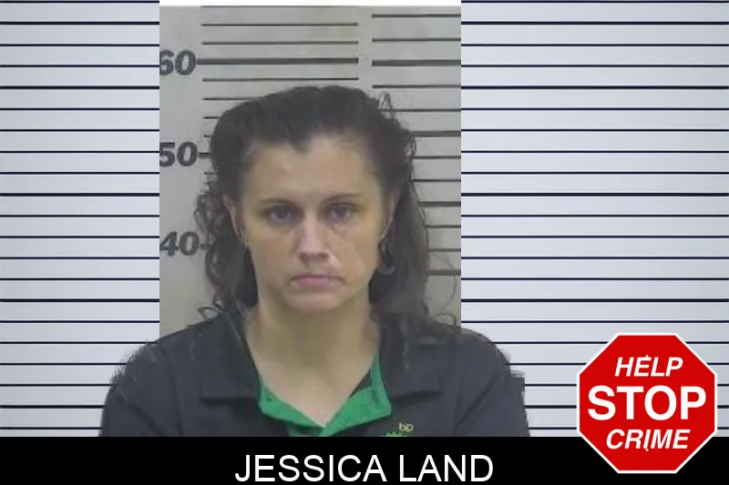 Jessica Land Mugshots