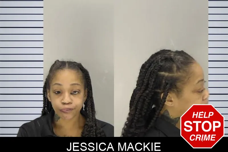 Jessica Mackie Mugshots
