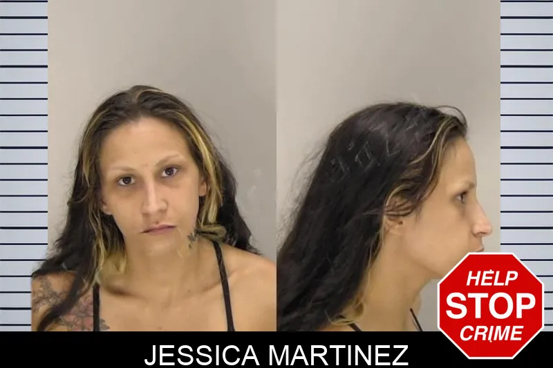 Jessica Martinez Mugshots