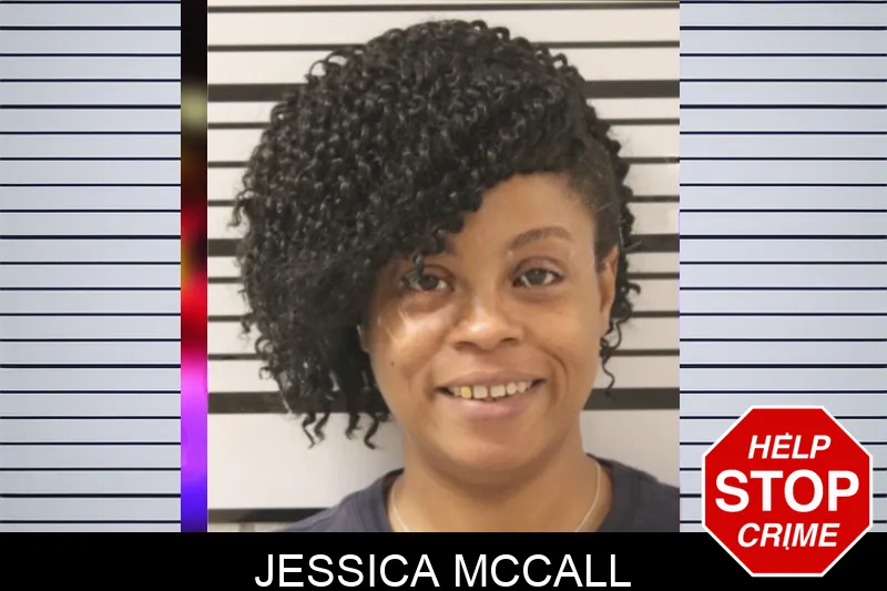 Jessica McCall Mugshots