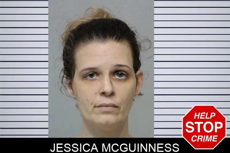 Jessica McGuinness Mugshots