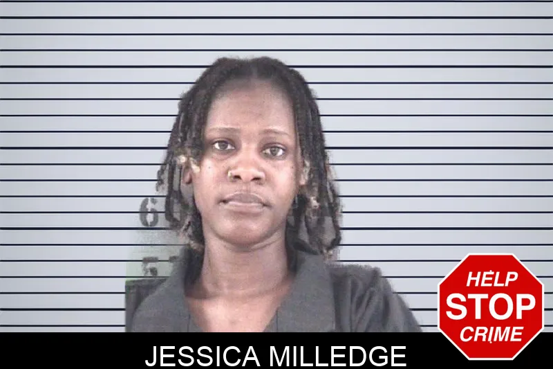Jessica Milledge Mugshots