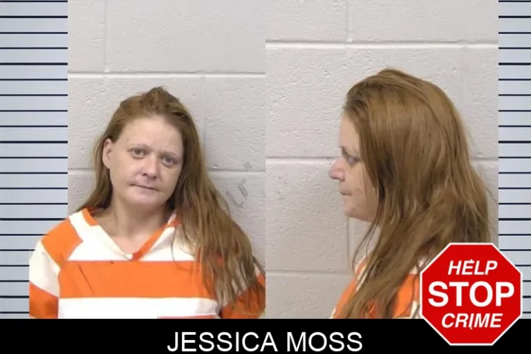 Jessica Moss mugshot – Paulding County , Georgia Jessica Moss