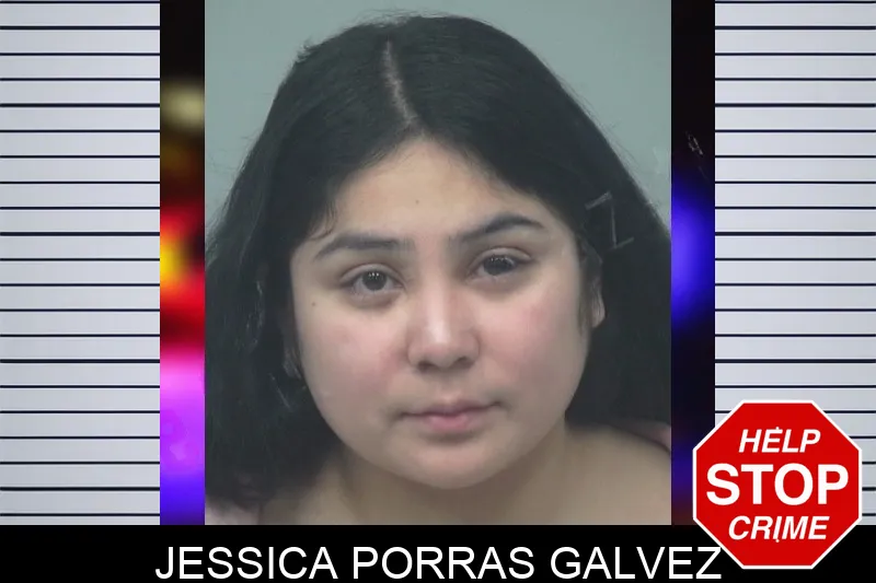 Jessica Porras Galvez mugshot