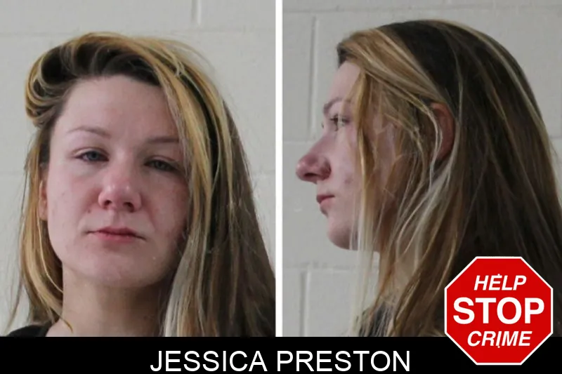 Jessica Preston Mugshots