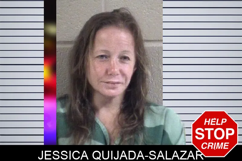 Jessica Quijada-Salazar mugshot