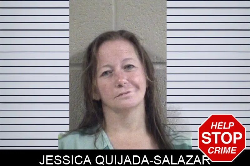 Jessica Quijada-Salazar Mugshots