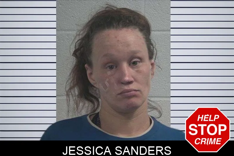Jessica Sanders Mugshots