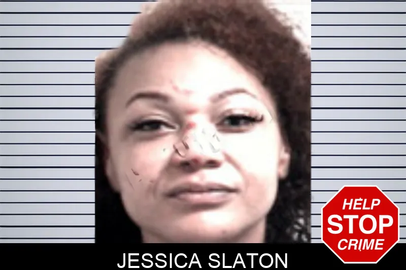 Jessica Slaton Mugshots