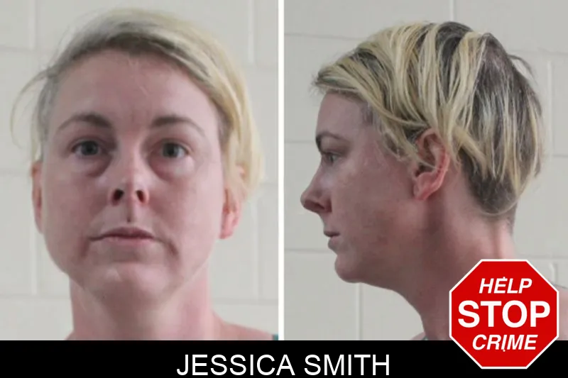 Jessica Smith mugshot