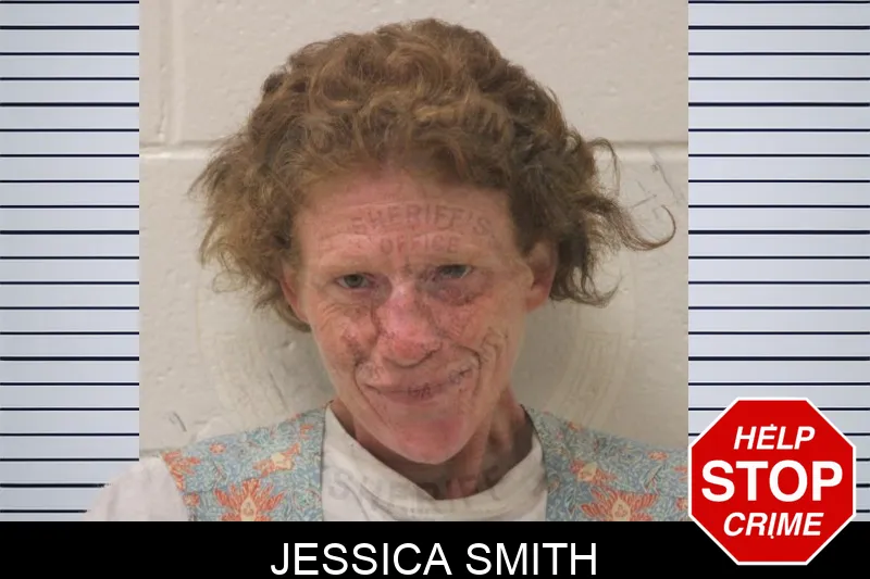 Jessica Smith Mugshots