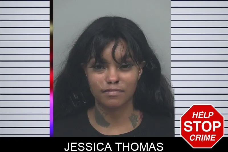 Jessica Thomas mugshot