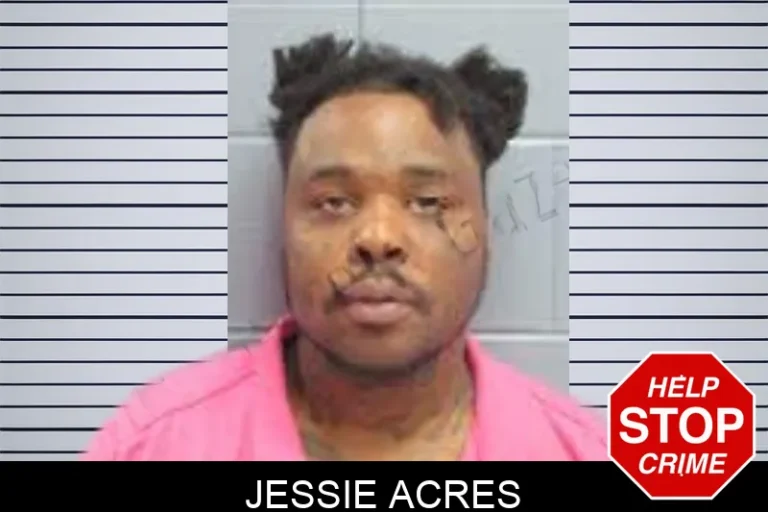 Jessie Acres mugshot – Lee County , Georgia Jessie Acres