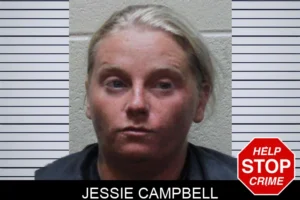 Jessie Campbell mugshot