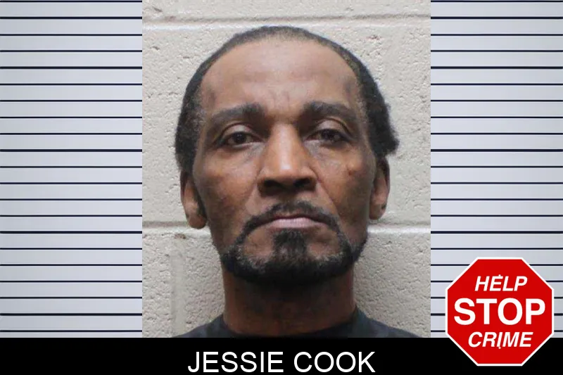 Jessie Cook Mugshots