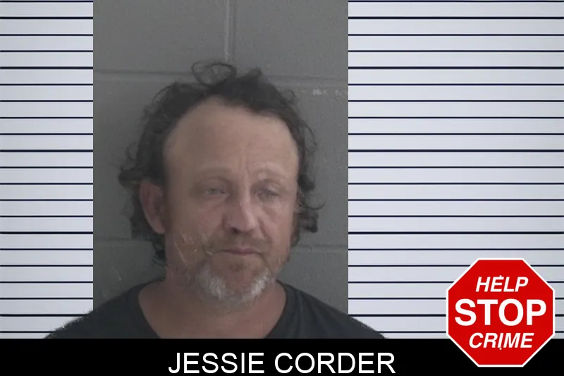 Jessie Corder Mugshots