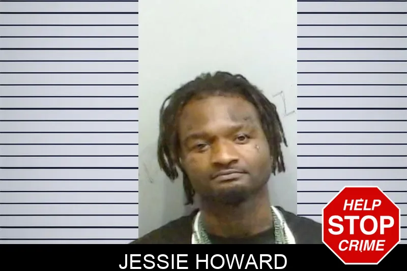 Jessie Howard mugshot