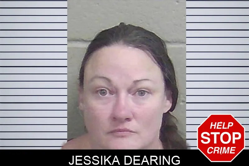 Jessika Dearing Mugshots