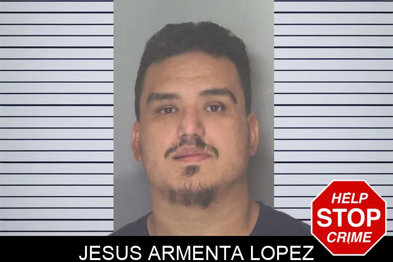 Jesus Armenta Lopez Mugshots