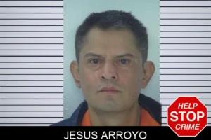 Jesus Arroyo mugshot