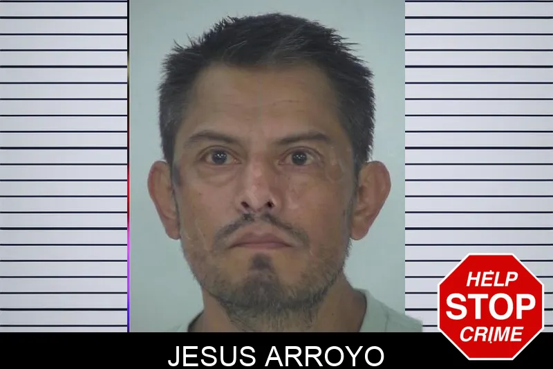 Jesus Arroyo Mugshots