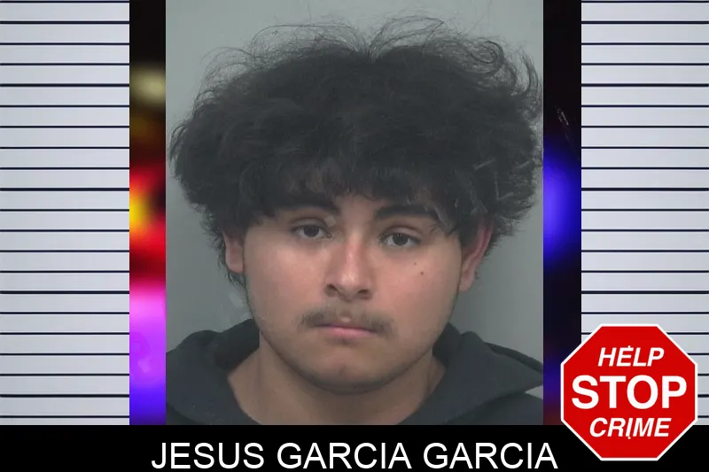 Jesus Garcia Garcia Mugshots