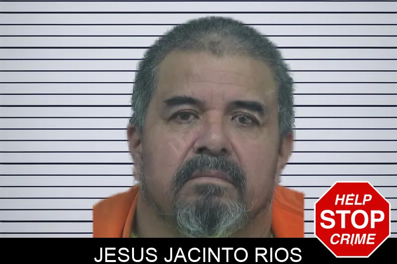 Jesus Jacinto Rios Mugshots