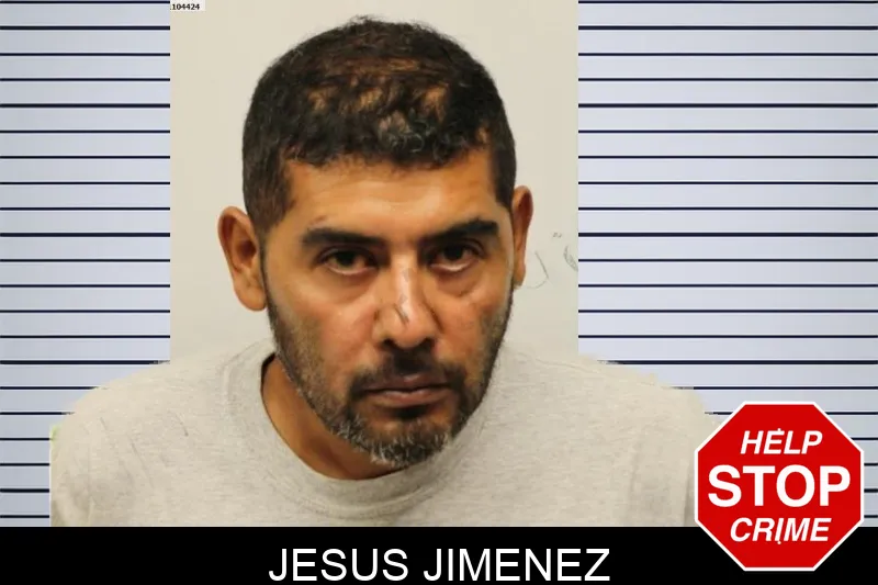 Jesus Jimenez Mugshots