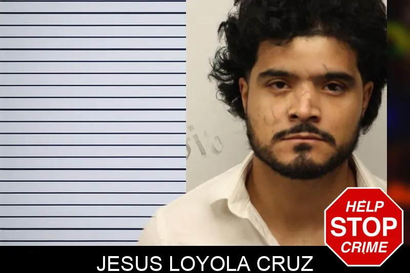 Jesus Loyola Cruz Mugshots