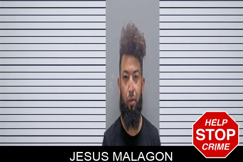 Jesus Malagon Mugshots