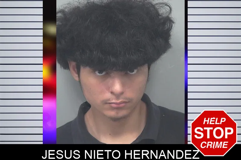 Jesus Nieto Hernandez Mugshots
