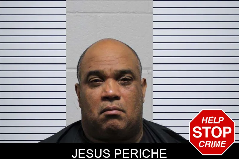 Jesus Periche Mugshots