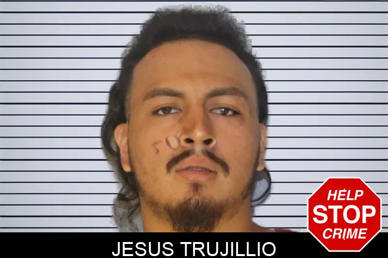Jesus Trujillio Mugshots