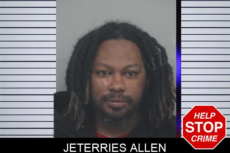 Jeterries Allen Mugshots