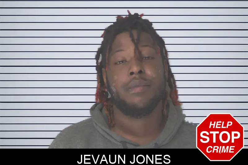 Jevaun Jones Mugshots