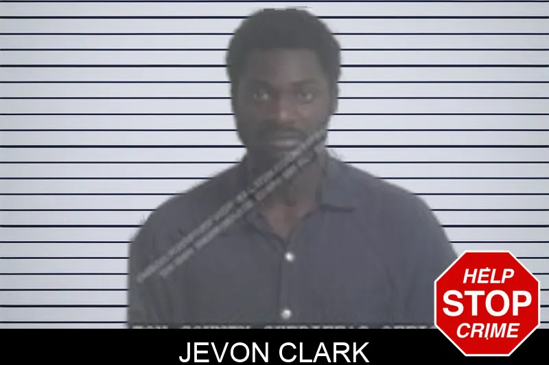 Jevon Clark Mugshots