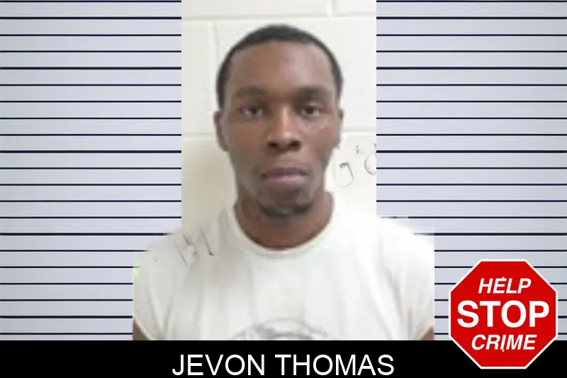 Jevon Thomas mugshot