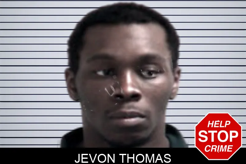 Jevon Thomas Mugshots